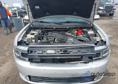 2017 Ford Flex Limited from USA, damaged, VIN 2FMGK5D85HBA00832